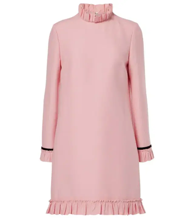 Valentino Crepe Couture minidress
