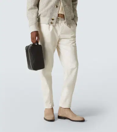 Brunello Cucinelli Leather toiletry bag | Thumbnail 5 Brunello Cucinelli Leather toiletry bag | Thumbnail 5