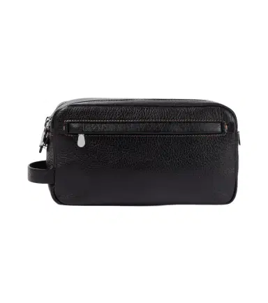 Brunello Cucinelli Leather toiletry bag | Thumbnail 1 Brunello Cucinelli Leather toiletry bag | Thumbnail 1