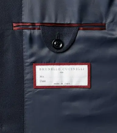 Brunello Cucinelli Silk tuxedo jacket | Thumbnail 2 Brunello Cucinelli Silk tuxedo jacket | Thumbnail 2