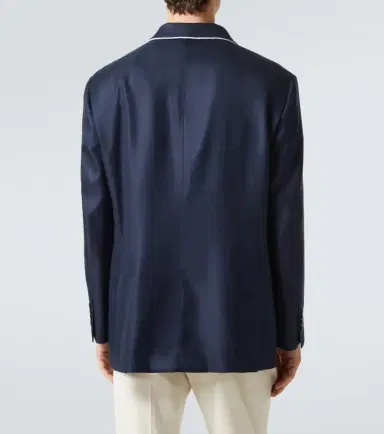Brunello Cucinelli Silk tuxedo jacket | Thumbnail 6 Brunello Cucinelli Silk tuxedo jacket | Thumbnail 6