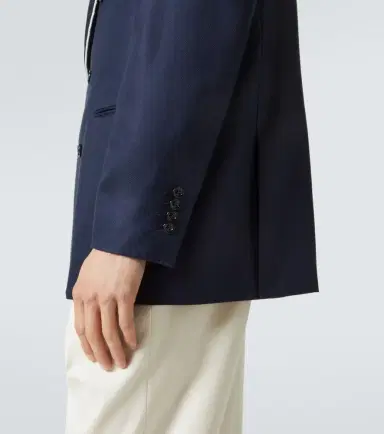 Brunello Cucinelli Silk tuxedo jacket | Thumbnail 7 Brunello Cucinelli Silk tuxedo jacket | Thumbnail 7