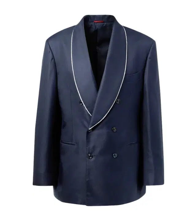 Brunello Cucinelli Silk tuxedo jacket