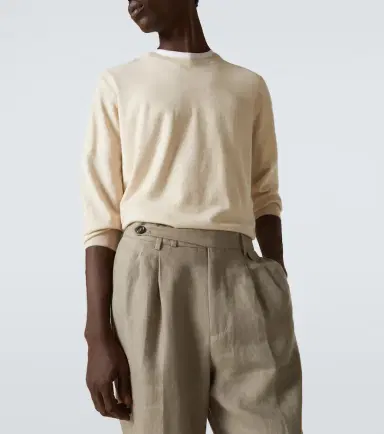 Brunello Cucinelli Cotton sweater | Thumbnail 2