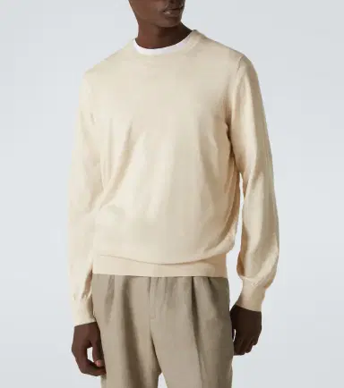 Brunello Cucinelli Cotton sweater | Thumbnail 3