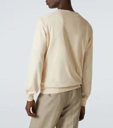 Brunello Cucinelli Cotton sweater | Thumbnail 4