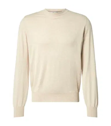 Brunello Cucinelli Cotton sweater | Thumbnail 1