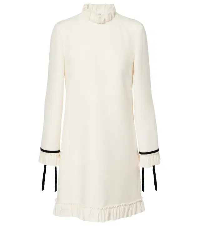 Valentino Crepe Couture minidress