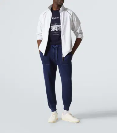 Brunello Cucinelli Cotton jersey sweatpants | Thumbnail 3