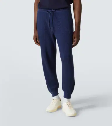 Brunello Cucinelli Cotton jersey sweatpants | Thumbnail 4