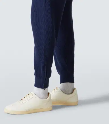 Brunello Cucinelli Cotton jersey sweatpants | Thumbnail 5