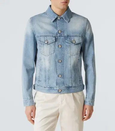 Brunello Cucinelli Denim jacket | Thumbnail 2 Brunello Cucinelli Denim jacket | Thumbnail 2