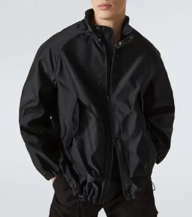 Simone Rocha Harrington duchess satin blouson | Thumbnail 3
