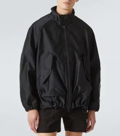 Simone Rocha Harrington duchess satin blouson | Thumbnail 5