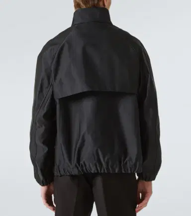 Simone Rocha Harrington duchess satin blouson | Thumbnail 6