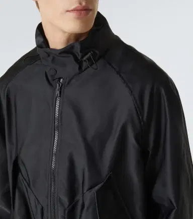 Simone Rocha Harrington duchess satin blouson | Thumbnail 7
