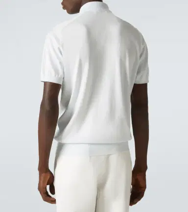 Brunello Cucinelli Cotton polo shirt | Thumbnail 2