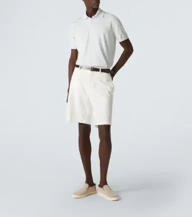 Brunello Cucinelli Cotton polo shirt | Thumbnail 4