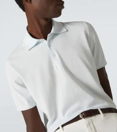 Brunello Cucinelli Cotton polo shirt | Thumbnail 5