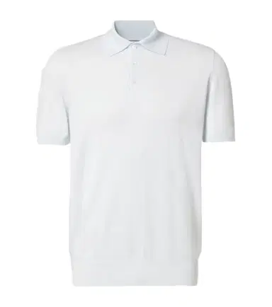 Brunello Cucinelli Cotton polo shirt | Thumbnail 1