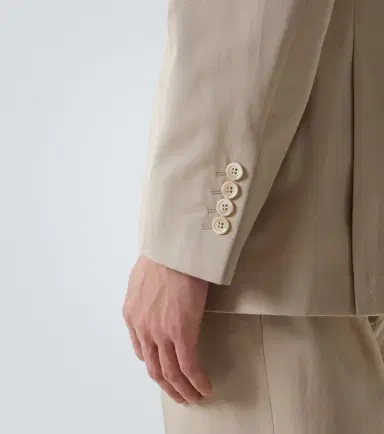 Brunello Cucinelli Cotton and cashmere suit | Thumbnail 2
