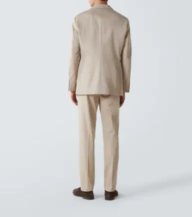 Brunello Cucinelli Cotton and cashmere suit | Thumbnail 3