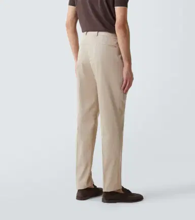 Brunello Cucinelli Cotton and cashmere suit | Thumbnail 4