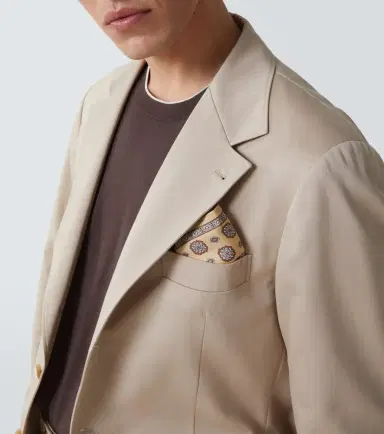 Brunello Cucinelli Cotton and cashmere suit | Thumbnail 6