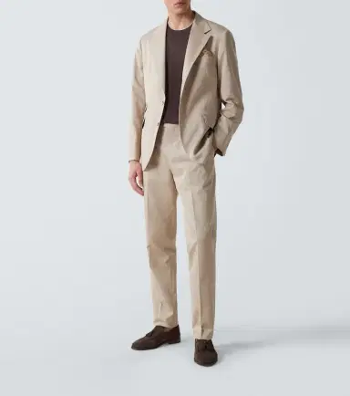 Brunello Cucinelli Cotton and cashmere suit | Thumbnail 7