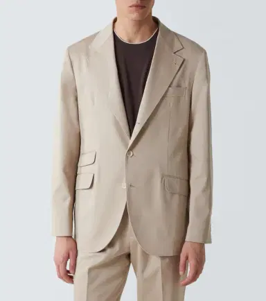 Brunello Cucinelli Cotton and cashmere suit | Thumbnail 8