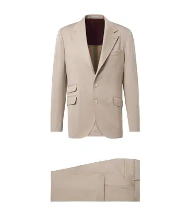 Brunello Cucinelli Cotton and cashmere suit | Thumbnail 1