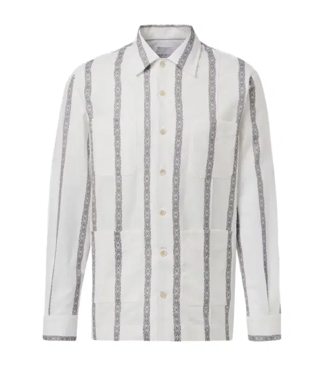 Brunello Cucinelli Striped cotton shirt