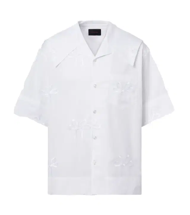 Embroidered cotton shirt