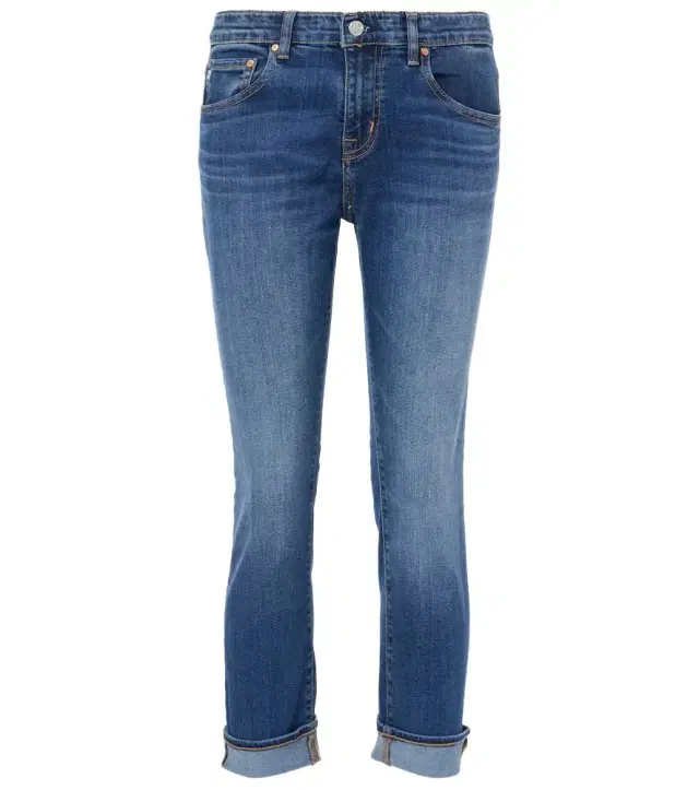 AG Jeans Ex Boyfriend cropped skinny jeans