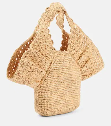 Zimmermann Raffia bucket bag | Thumbnail 2