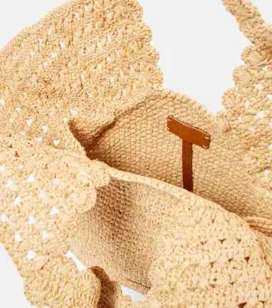 Zimmermann Raffia bucket bag | Thumbnail 3