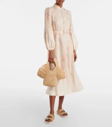 Zimmermann Raffia bucket bag | Thumbnail 5