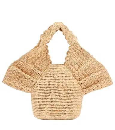 Zimmermann Raffia bucket bag | Thumbnail 1