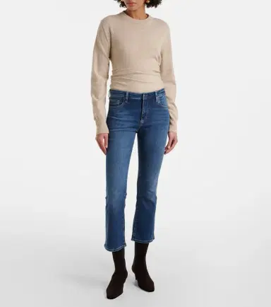 AG Jeans Jodi cropped flared jeans | Thumbnail 5 AG Jeans Jodi cropped flared jeans | Thumbnail 5