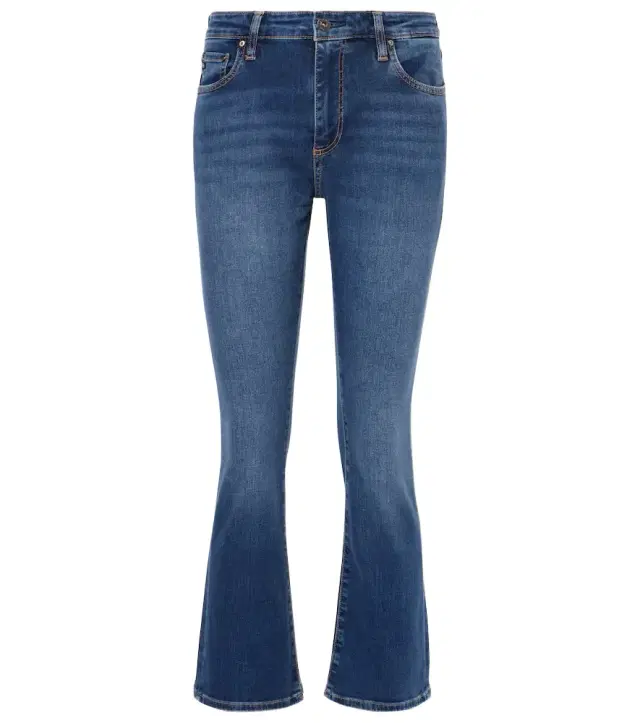AG Jeans Jodi cropped flared jeans