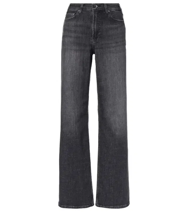AG Jeans New Baggy high-rise wide-leg jeans