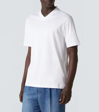 Brunello Cucinelli Cotton jersey T-shirt | Thumbnail 3 Brunello Cucinelli Cotton jersey T-shirt | Thumbnail 3