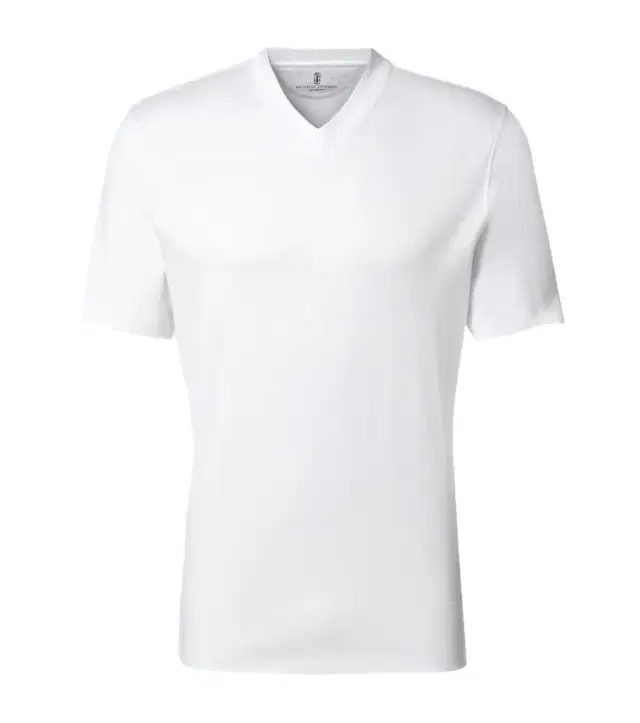 Brunello Cucinelli Cotton jersey T-shirt