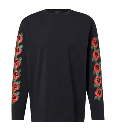 Simone Rocha Logo floral cotton jersey T-shirt | Thumbnail 1