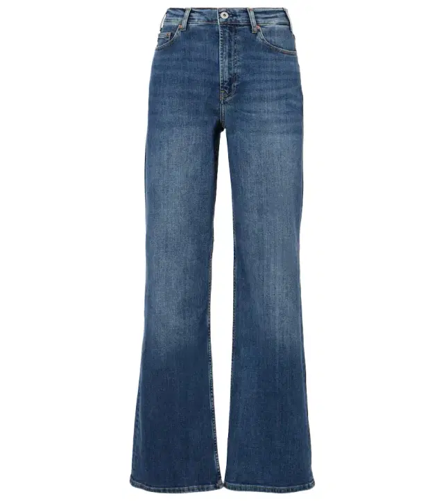 AG Jeans New Baggy wide-leg jeans
