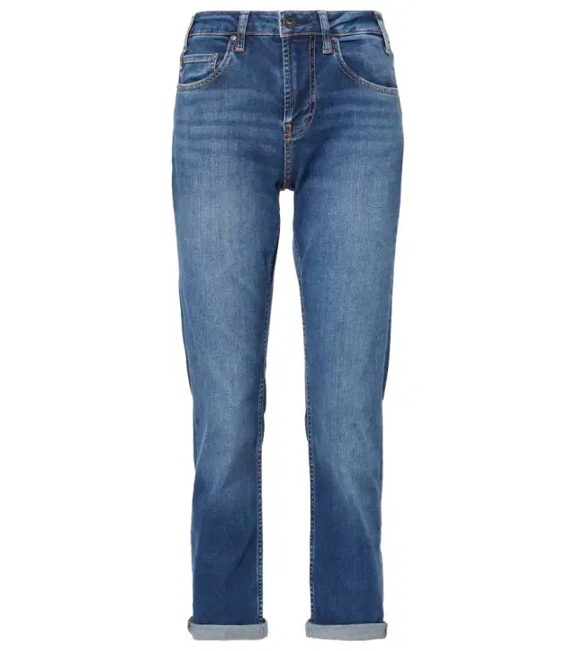 AG Jeans Girlfriend slim jeans