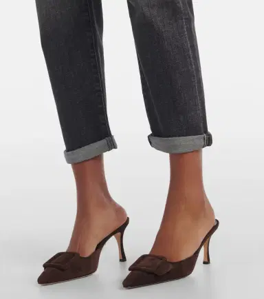 AG Jeans Ex-Boyfriend mid-rise slim jeans | Thumbnail 3 AG Jeans Ex-Boyfriend mid-rise slim jeans | Thumbnail 3