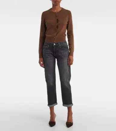AG Jeans Ex-Boyfriend mid-rise slim jeans | Thumbnail 4 AG Jeans Ex-Boyfriend mid-rise slim jeans | Thumbnail 4