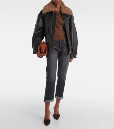 AG Jeans Ex-Boyfriend mid-rise slim jeans | Thumbnail 5 AG Jeans Ex-Boyfriend mid-rise slim jeans | Thumbnail 5