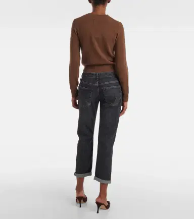 AG Jeans Ex-Boyfriend mid-rise slim jeans | Thumbnail 6 AG Jeans Ex-Boyfriend mid-rise slim jeans | Thumbnail 6